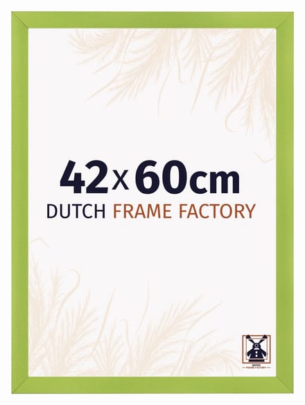 Fotolijst 42x60 cm - MDF - Groen - Praag