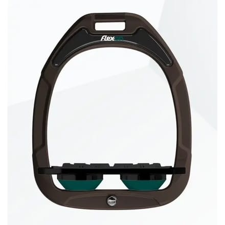 Plat Grip Harnen Bruin/Zwart/Groen Flex-On Green Composite