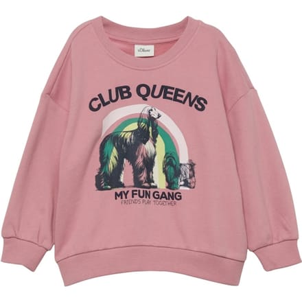 s.Oliver Sweatshirts Pink Größe: 92/98 | Strickjacken Outlet | Unisex | Rosa