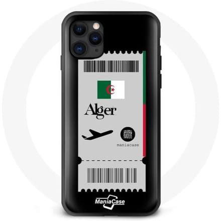 Coque iphone 13 billet d'avion algérie