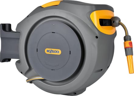 Hozelock autoreel wandslangenbox automatisch + gratis broespistool 25m