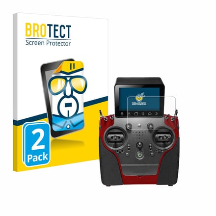 BROTECT - Screenprotector voor PowerBox Systems Atom - Folie Beschermfolie transparant 2 Stuks
