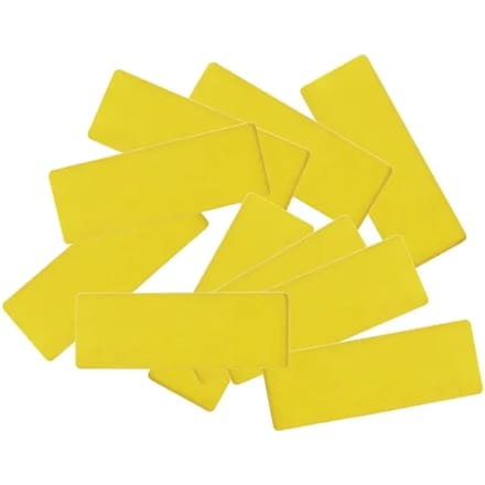 Rechthoekige markeringen Tremblay CT GY21 (x10)
