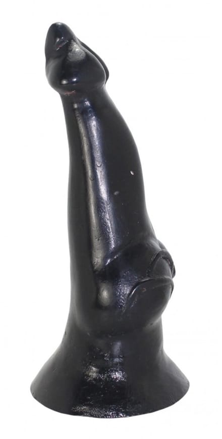 Gangbangster - German - Dildo- 25 x 9 cm - PVC - Zwart
