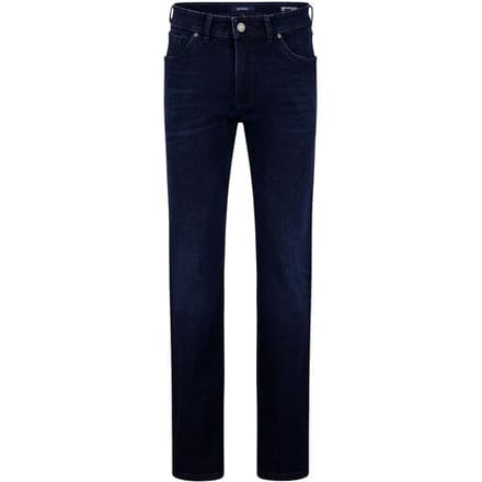 Gardeur Jeans Neo Authentic Used Effect Comfort Stretch Dark Rinse Used / male