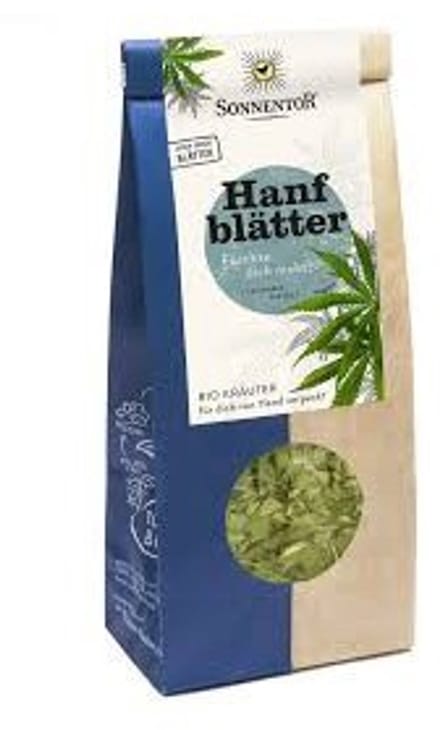 Sonnentor Hennepblad thee los bio 40 Gram