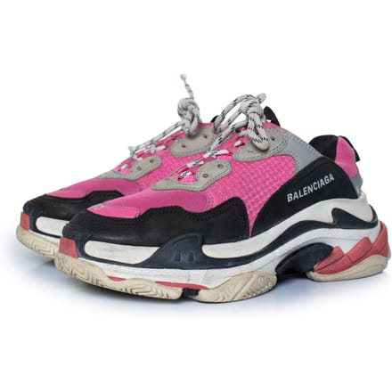 Balenciaga, Triple S-sneakers in roze