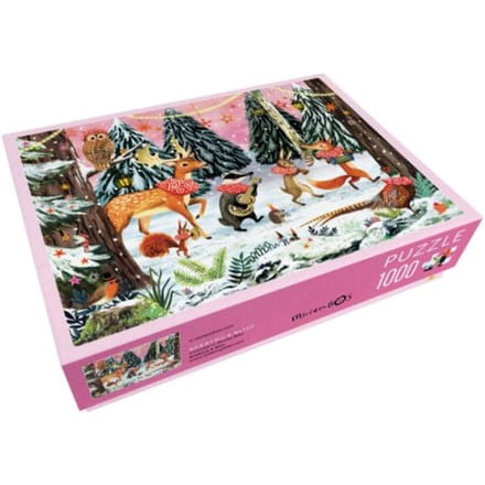 Puzzel 1.000 st Kerst