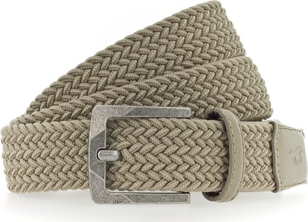 MUSTANG Riem Woven Belt W130 Sand Beige
