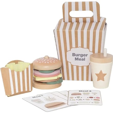 Eettafel JaBaDaBaDo Burger