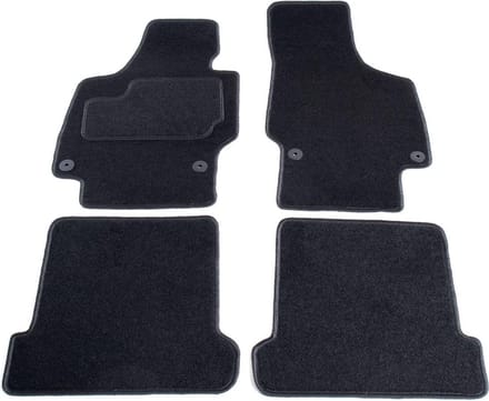 Automatten voor Audi TT 8J (2006-2014) - 4-delig - Naaldvilt