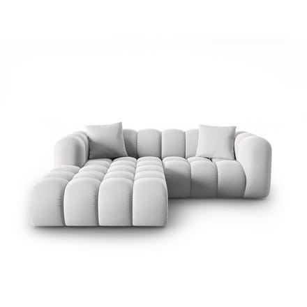 3-zitshoekbank Halley velvet links | Windsor & Co