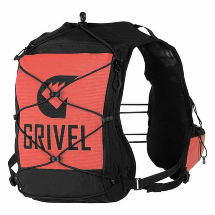 Grivel Mountain Runner Evo 5l Hydratatievest Zwart,Roze L