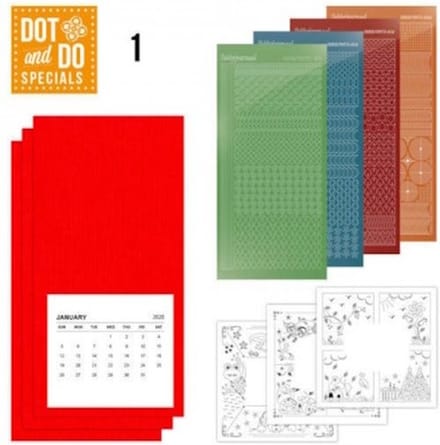 Dot & Do Special nr. 1 vier jaargetijden