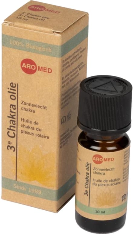 Aromed Lotus 3e chakra olie 10 ml