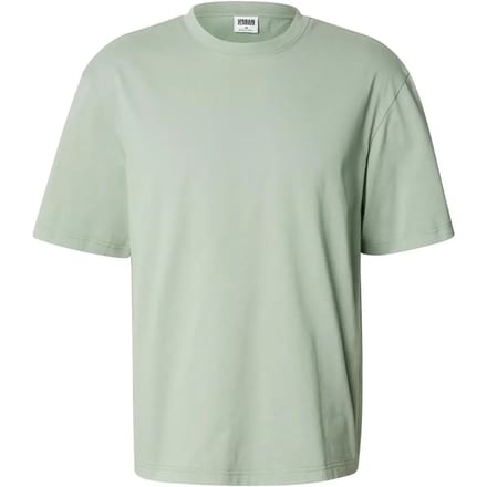 Urban Classics - Sorona Loose fit Heren Tshirt - S - Groen