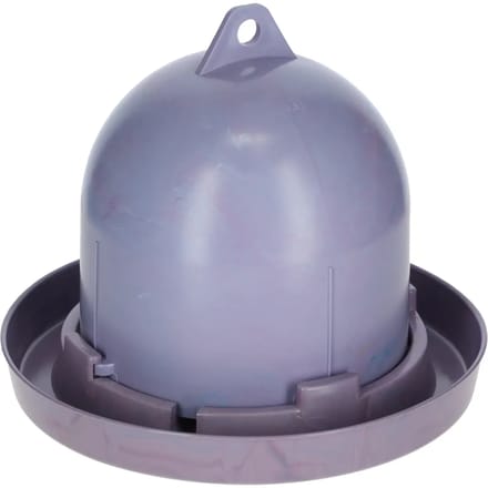 Gerecycleerde plastic kippen/kippen drinkbak Kerbl