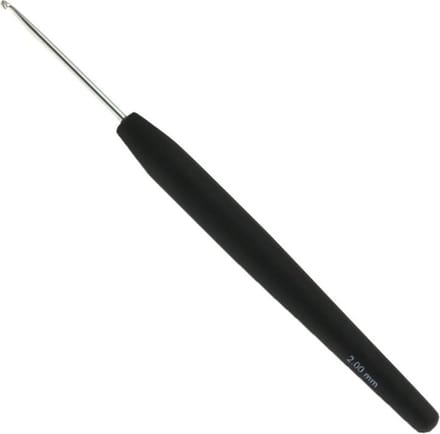 Lana Grossa Soft-Grip Haaknaald 0,5mm