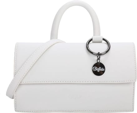 BUFFALO Handtas Schoudertas Muse Clap01 Crossbody Bag White Wit