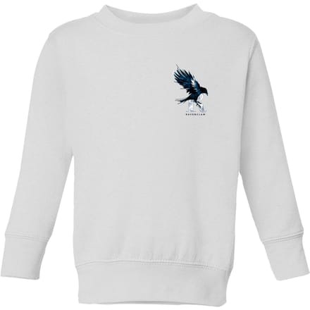 Harry Potter Ravenclaw Kids' Sweatshirt - White - 146/152 (11-12 jaar)