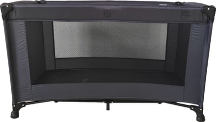 Novi Baby Nicky Campingbed - Reisbed - inclusief transporttas - Grijs
