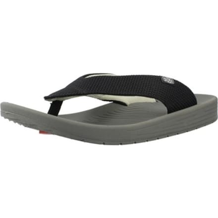 HEYDUDE Milo Heren Slippers Black Army