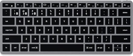 Satechi Slim X1 Backlit (US English Layout) - Engels (US international)