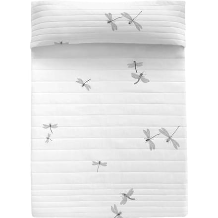 Bedsprei Estuary | Blanc