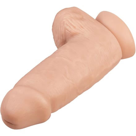 Dr. Skin - Dr. Chubbs Dildo Met Zuignap 25 cm - Vanilla