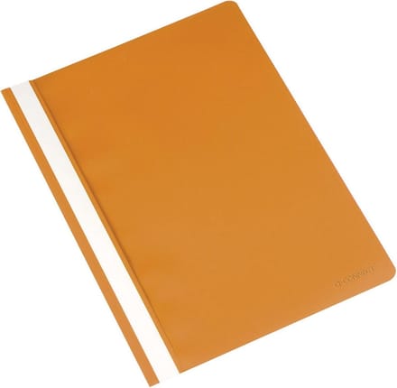 Q-CONNECT snelhechtmap, A4, oranje 25 stuks
