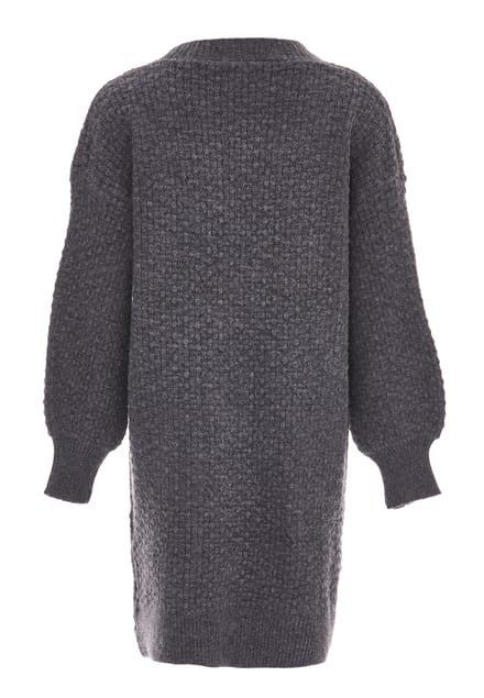 RISA Vest Dames donkergrijs