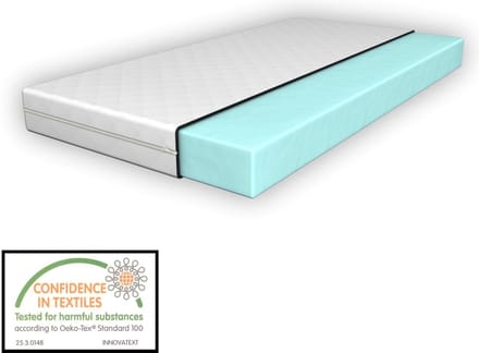 Kinder matras - koudschuimmatras 90x200x14cm