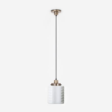 Hanglamp aan snoer De Klerk 20's Brons - Art Deco Trade