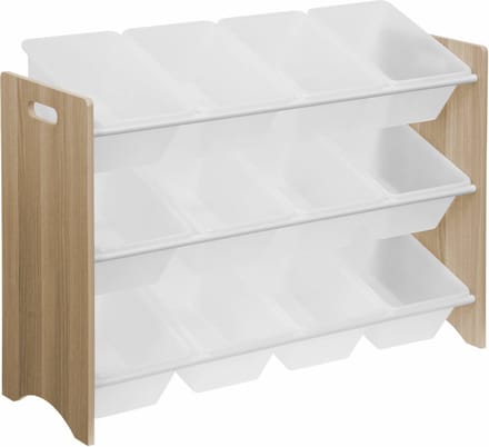 sweeek - Speelgoed opbergmeubel tobias, b 84 x d 29,5 x h 60cm