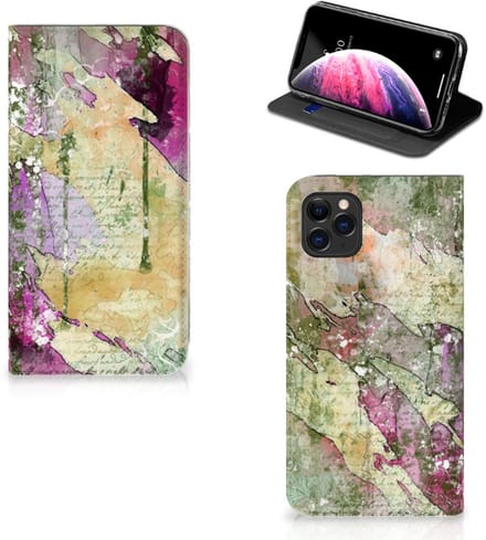 Bookcase Apple iPhone 11 Pro Max Letter Painting