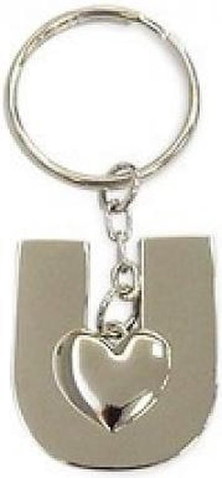 Miko - Sleutelhanger - Letter U - Luxe