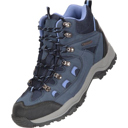Mountain Warehouse Dames/Dames Adventurer Waterdichte Wandelschoenen (Marine)