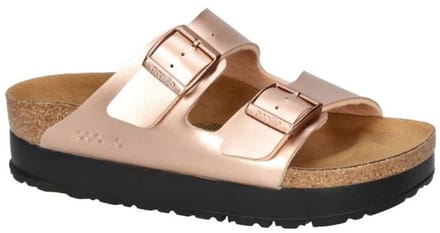 Papillio -Dames - koper - slippers & muiltjes - maat 40