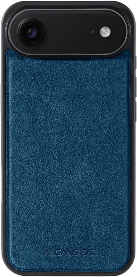 iPhone 17 Air - Alcantara Back Cover - Ocean Blue
