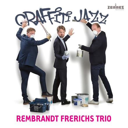 Rembrandt Frerichs Trio - Graffiti Jazz (CD)