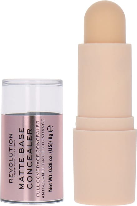 Concealer &amp; corrector Makeup Revolution Matte Basis Concealer