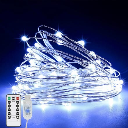 Dailygoods - LED USB Lichtketting met Afstandsbediening