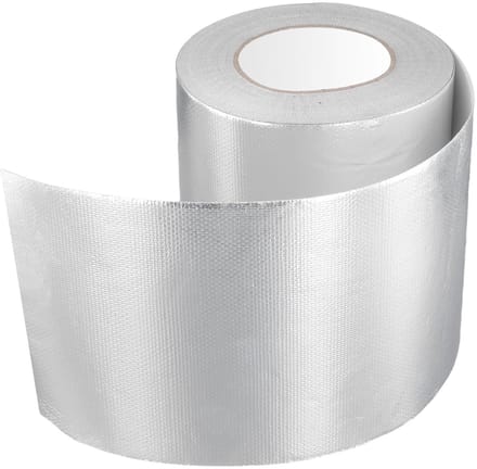 Dailygoods - Aluminium Plakband - 50 m - Extra Sterk en Waterdicht