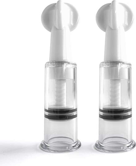BRUTUS Get BIGGER - Twister Nipple Suckers - S