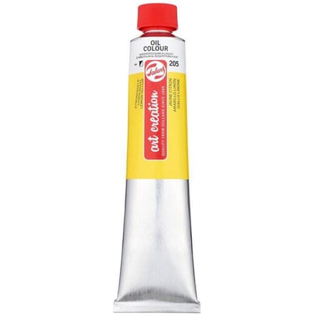 Talens Art creation Olieverf tube 205 Limoengeel 200mL