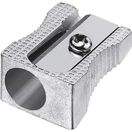 Westcott puntenslijper - enkel - aluminium - AC-E14210