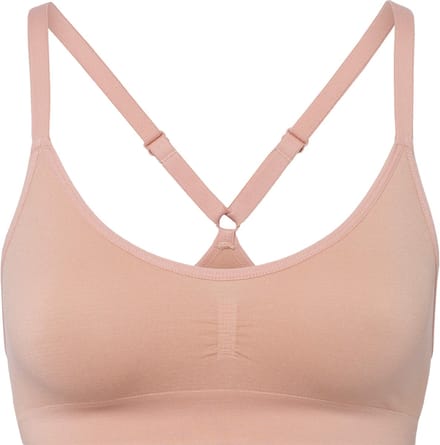 Bralette Comfee Pure Beugelvrije One-Size bh met smalle bandjes