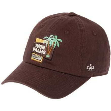 Pet American Needle SMU674A-TWI BALLPARK - TWINS PALMS-CHOC