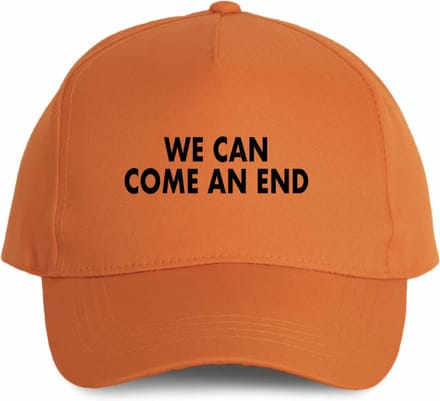 Oranje cap - We can come an end - soBAD. - Koningsdag - Unisex - oranje - Voetbal