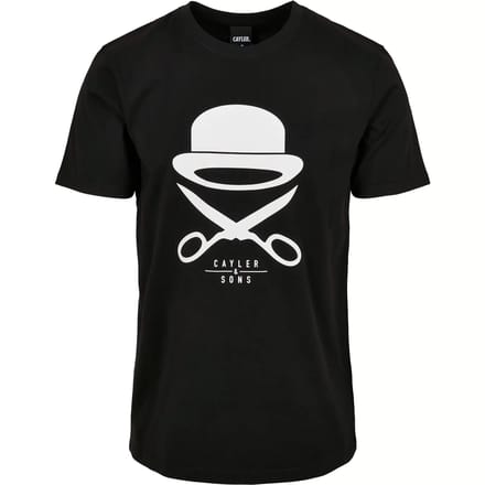 Cayler & Sons Heren Tshirt -XS- PA Icon Zwart